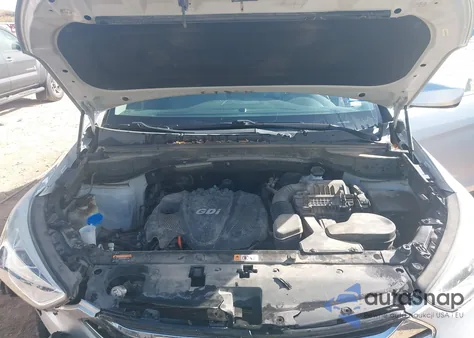 2014 Hyundai Santa Fe Sport 2.4L from USA, damaged, VIN 5XYZU3LB9EG220409